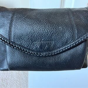 Aimee Kestenberg Black Leather Crossbody Bag